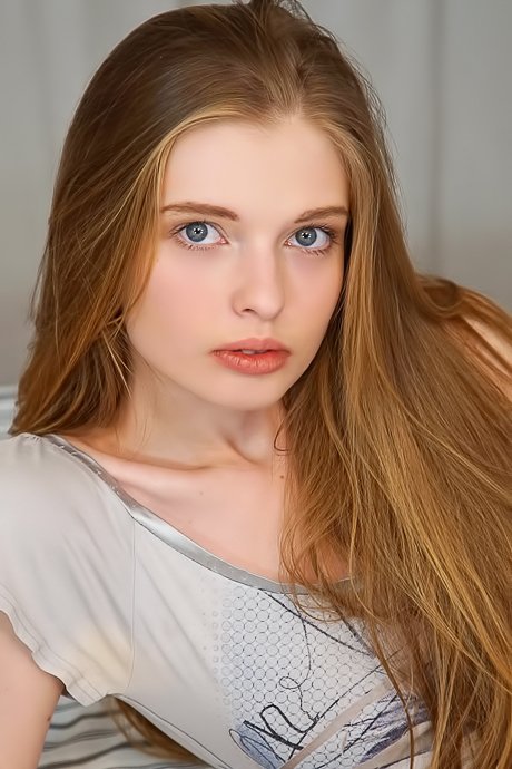 Gaunt girl with a meaty vagina is going to get rammed brutally